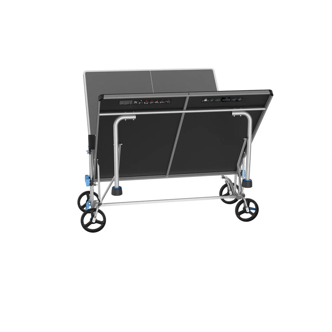 Mesa de ping pong gris para exterior PPT530.2 - Image 99