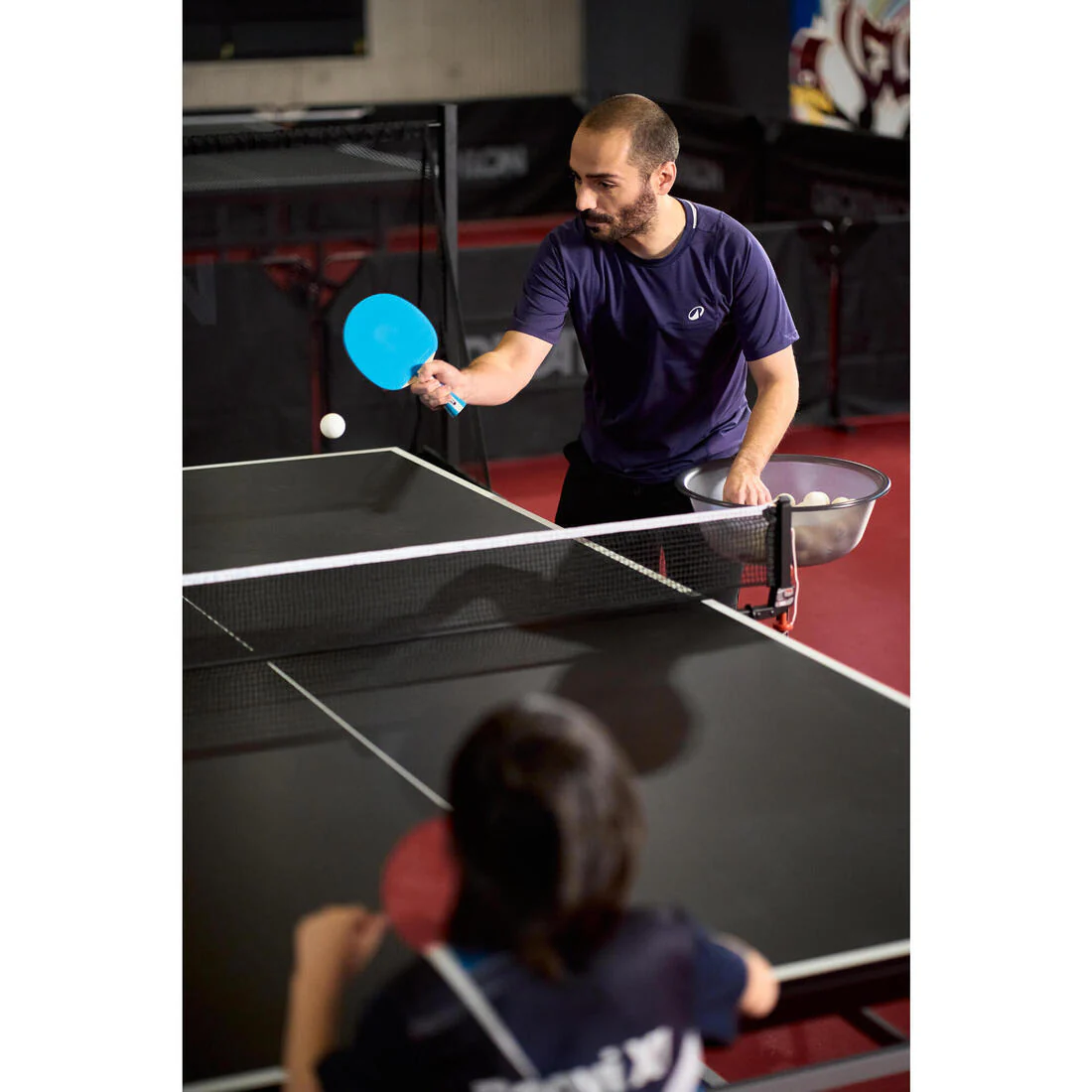 Mesa de ping-pong para clubes y colegios TTT130.2 - Image 16