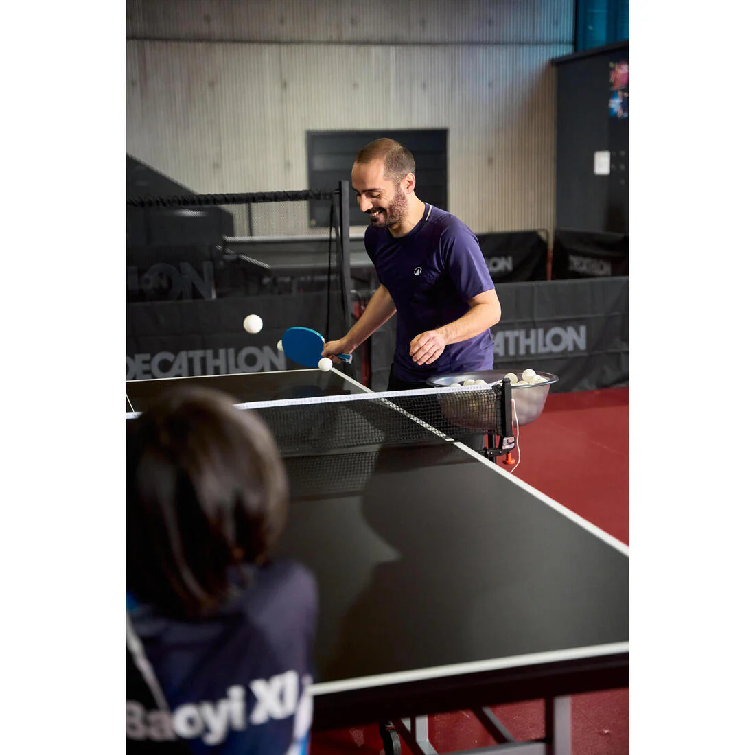 Mesa de ping-pong para clubes y colegios TTT130.2 - Image 18