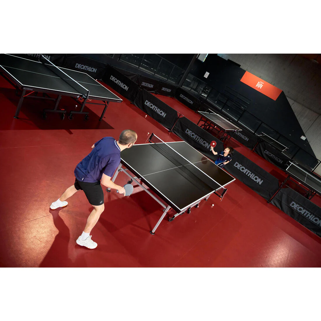 Mesa de ping-pong para clubes y colegios TTT130.2 - Image 21