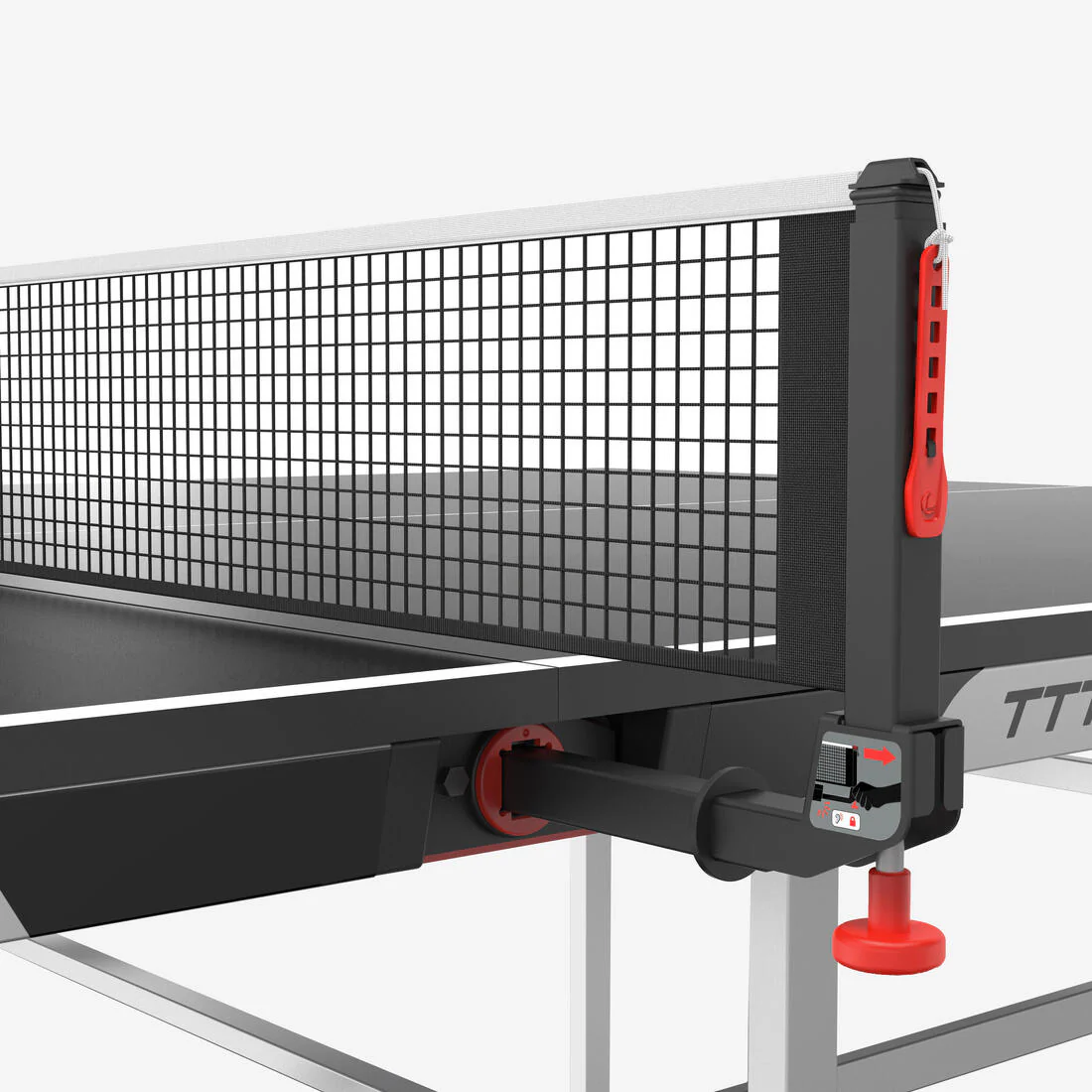 Mesa de ping-pong para clubes y colegios TTT130.2 - Image 8