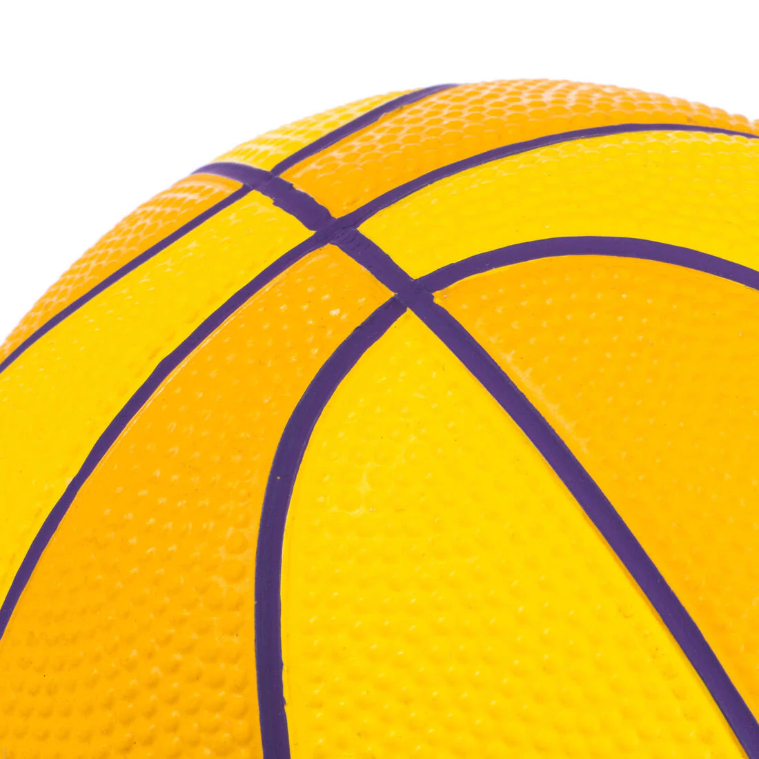Mini balón de básquetbol talla 1 Niño - K100 Caucho - Image 13