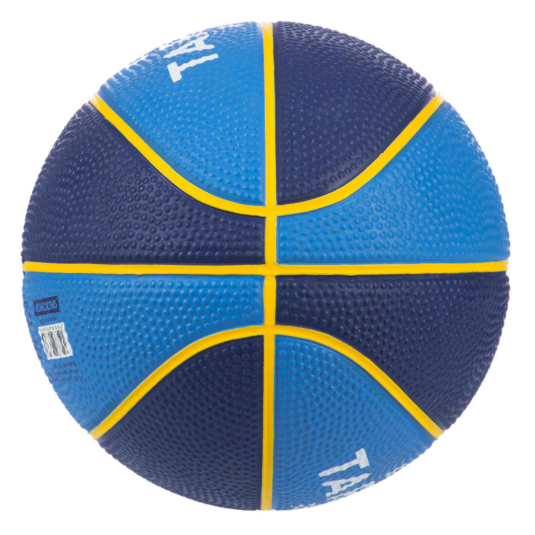 Mini balón de básquetbol talla 1 Niño - K100 Caucho - Image 15