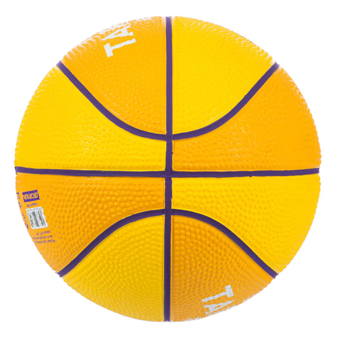Mini balón de básquetbol talla 1 Niño - K100 Caucho - Image 5