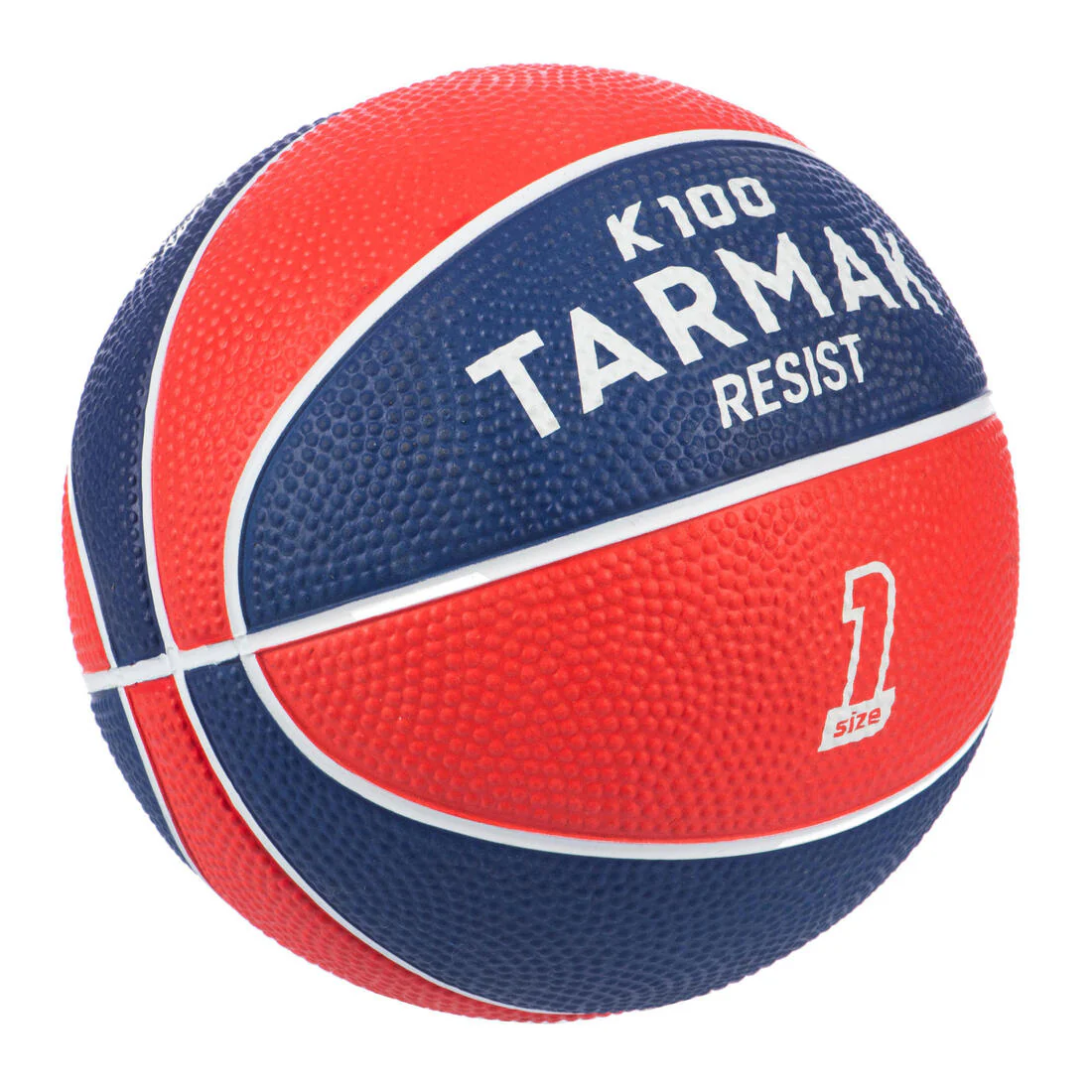 Mini balón de básquetbol talla 1 Niño - K100 Caucho - Image 6