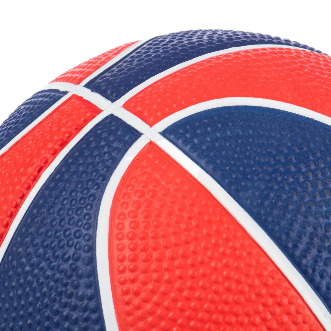 Mini balón de básquetbol talla 1 Niño - K100 Caucho - Image 8