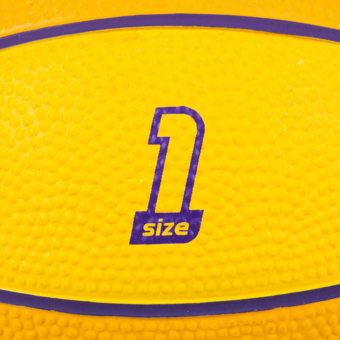 Mini balón de básquetbol talla 1 Niño - K100 Caucho - Image 9