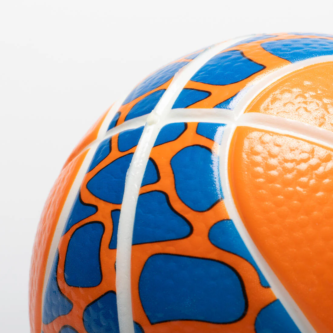 Minibalón de básquetbol de espuma talla 1 rojo/gris para niño K100 light & soft - Image 10