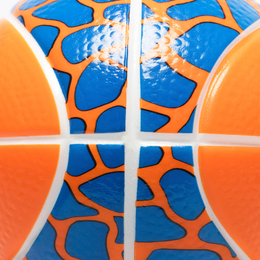 Minibalón de básquetbol de espuma talla 1 rojo/gris para niño K100 light & soft - Image 14