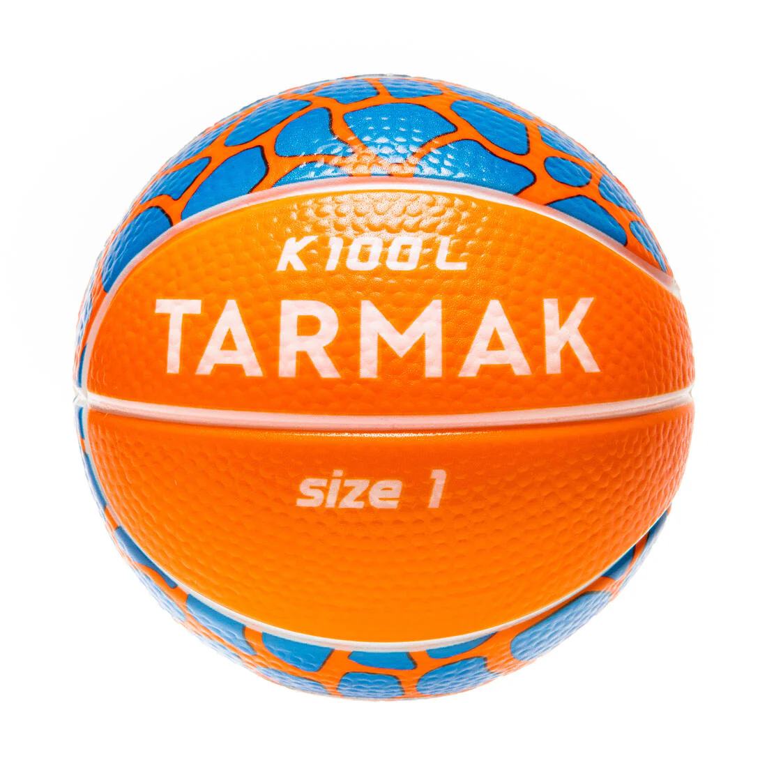 Minibalón de básquetbol de espuma talla 1 rojo/gris para niño K100 light & soft - Image 16