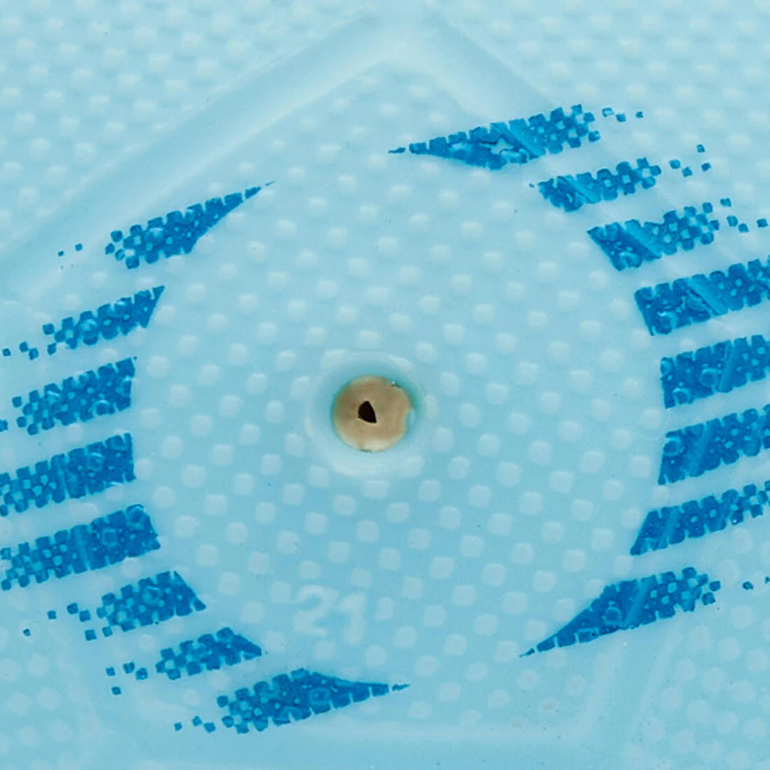 Minibalón de fútbol Sunny 300 talla 1 azul pastel - Image 5