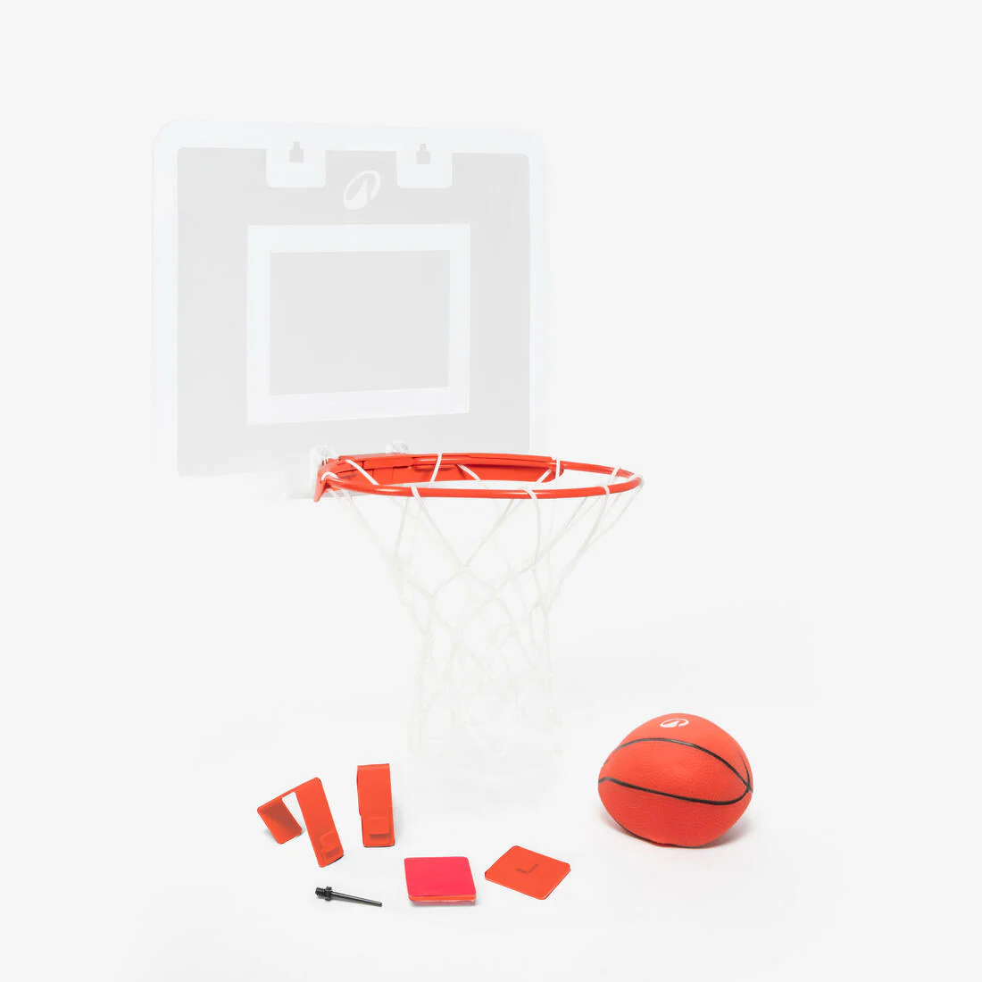 Minicanasta de básquetbol con balón y aguja para inflar SK500 - Image 3