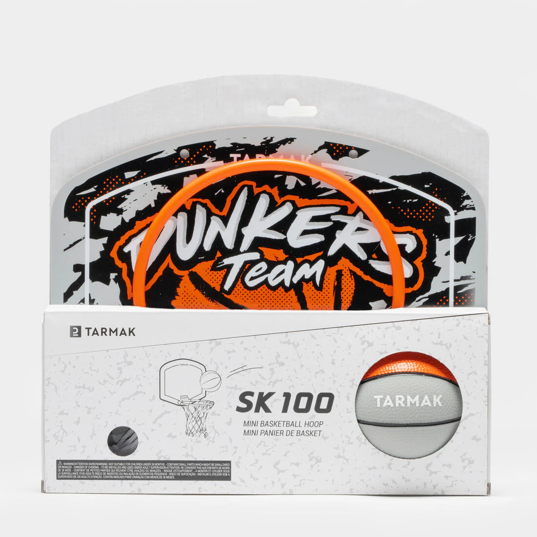 Minicanasta de básquetbol para niños/adultos SK100 Playground - Image 3