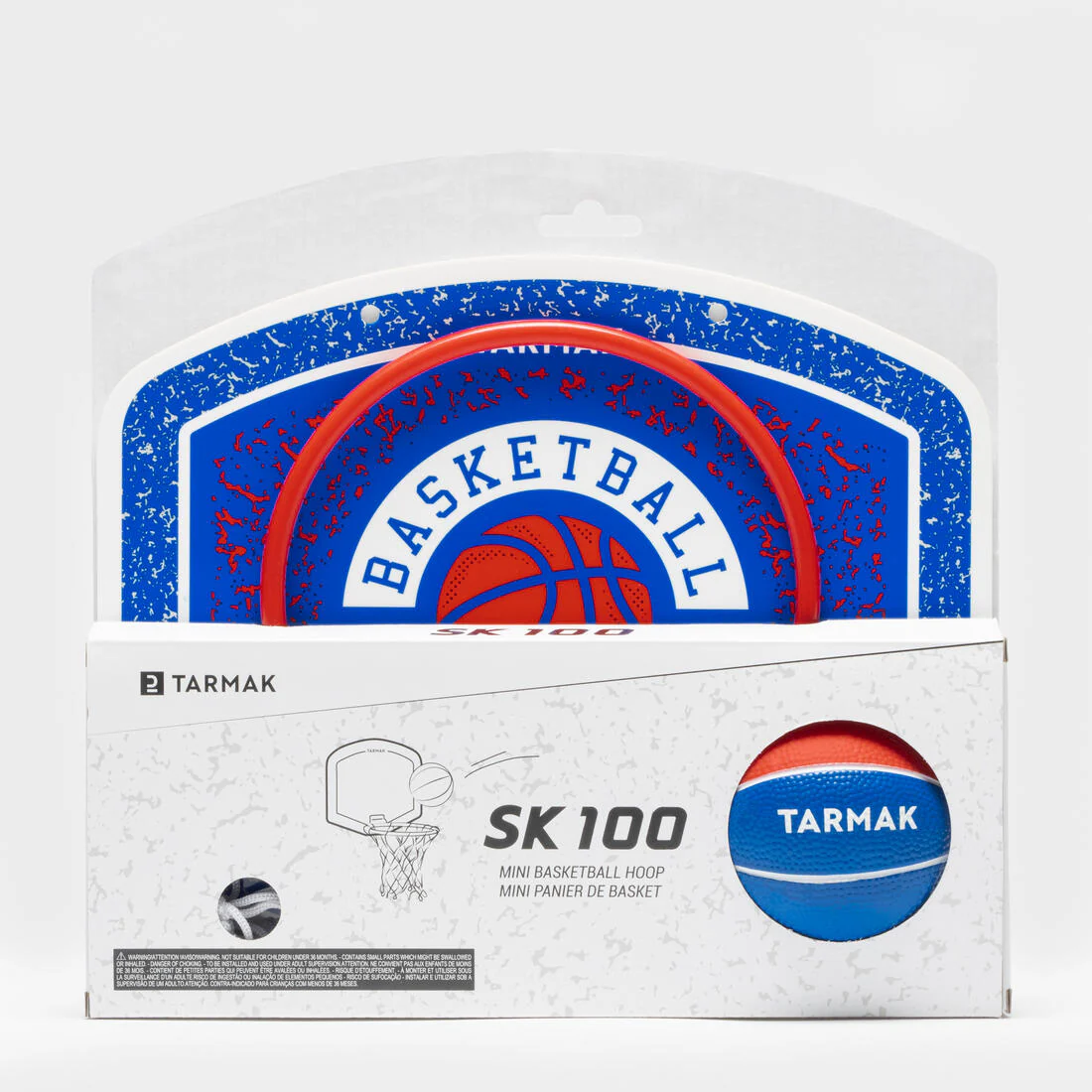 Minicanasta de básquetbol para niños/adultos SK100 Playground - Image 6