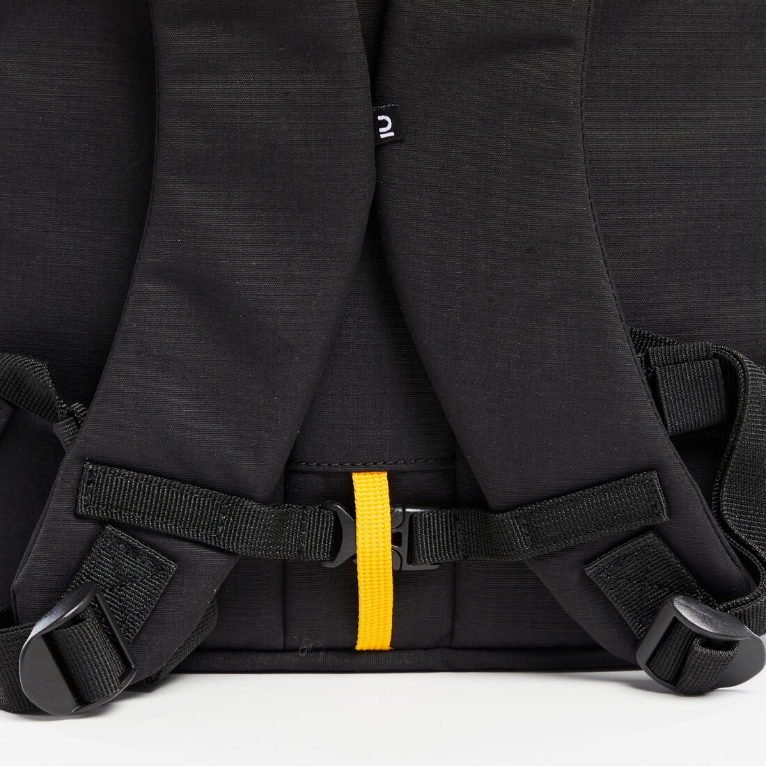 Mochila/bolsa de ciclismo doble para portaequipajes verde con gris de 27 litros - Image 10