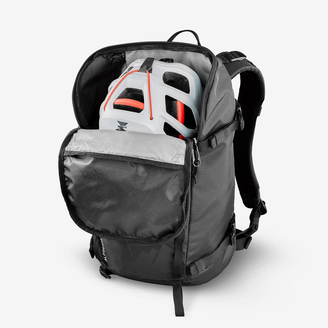 Mochila de alpinismo de 22 litros negra Alpinism - Image 12