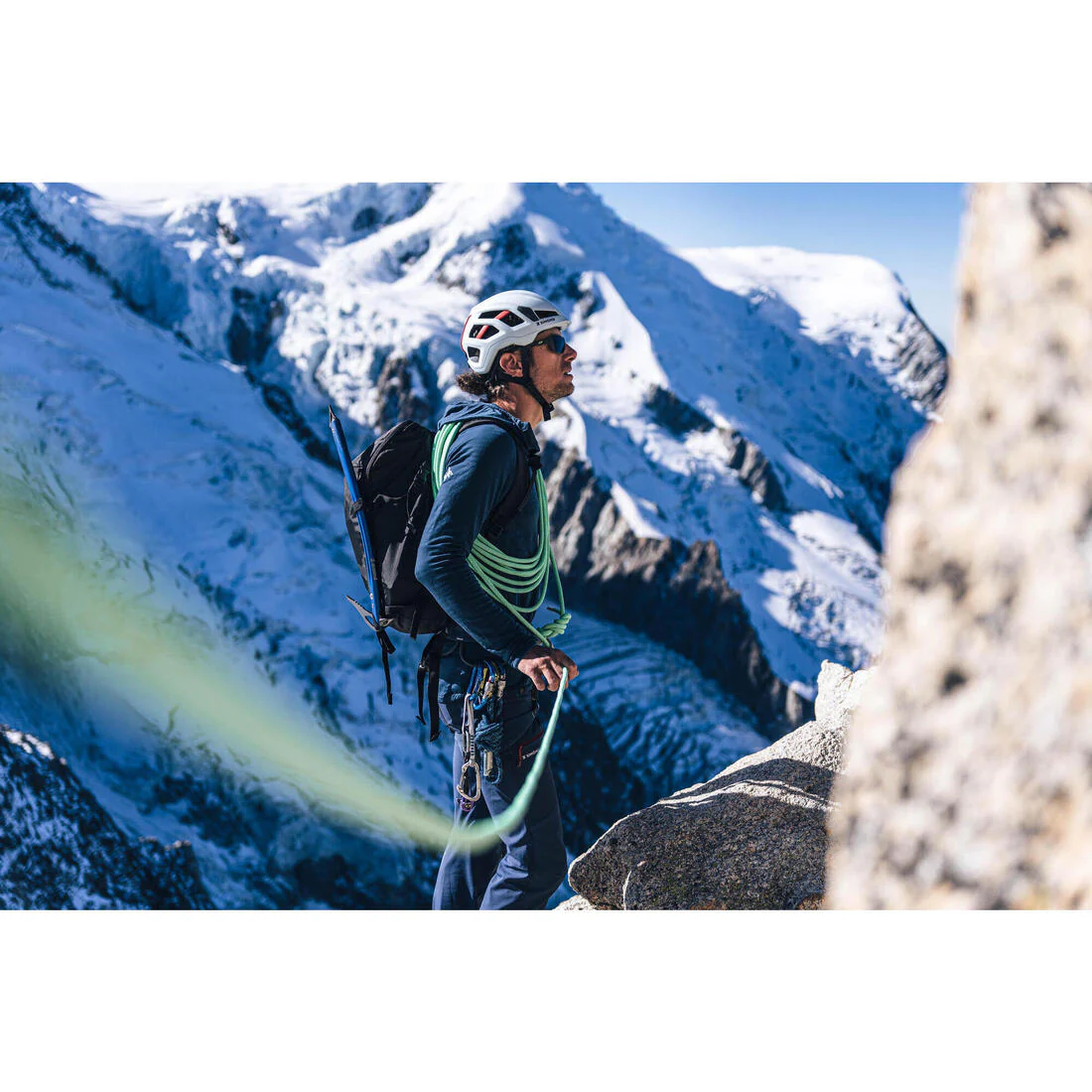 Mochila de alpinismo de 22 litros negra Alpinism - Image 16