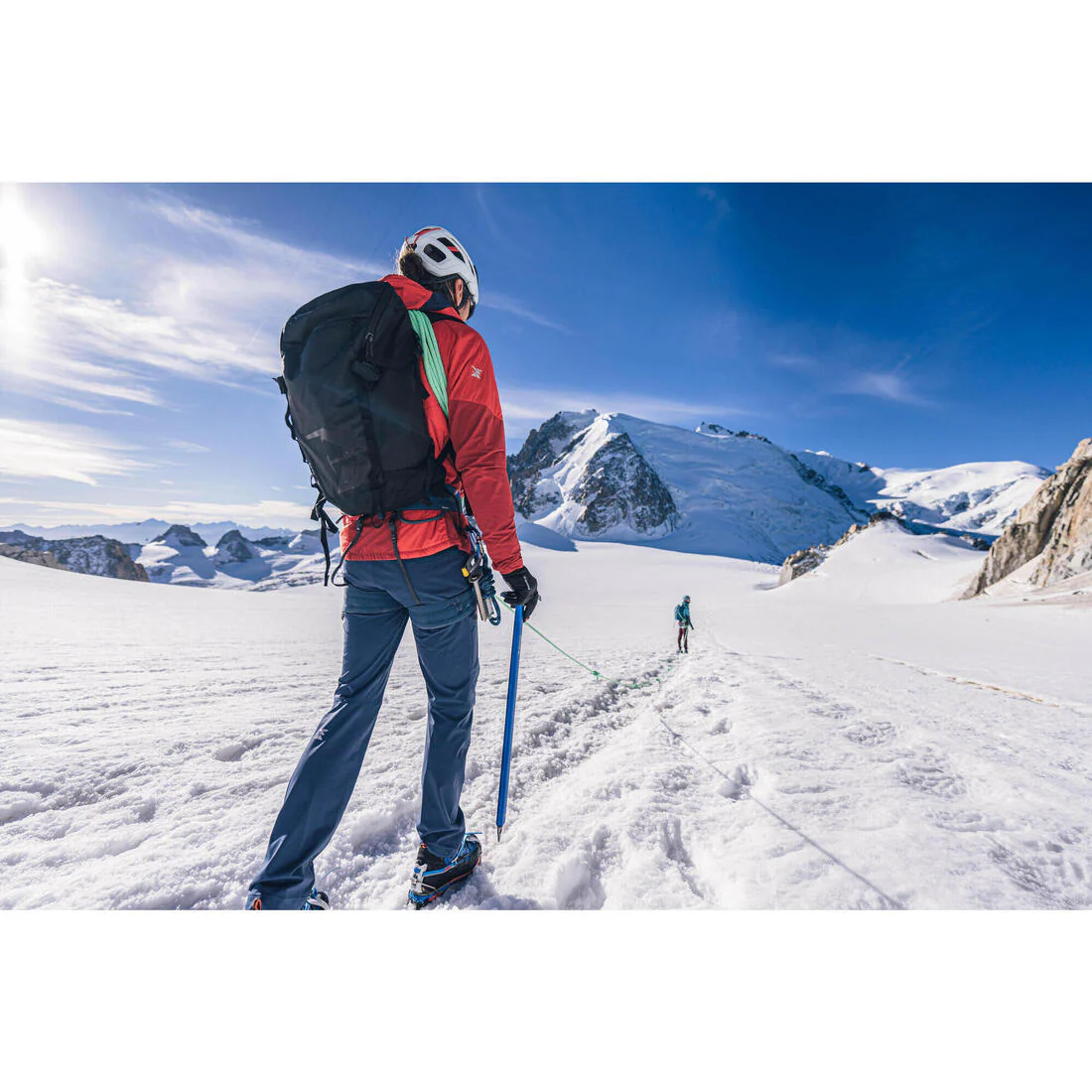 Mochila de alpinismo de 22 litros negra Alpinism - Image 21