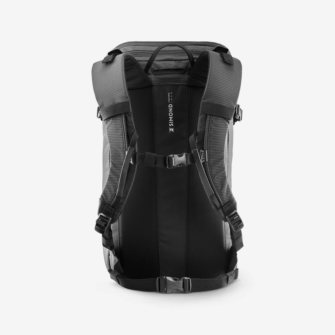 Mochila de alpinismo de 22 litros negra Alpinism - Image 3