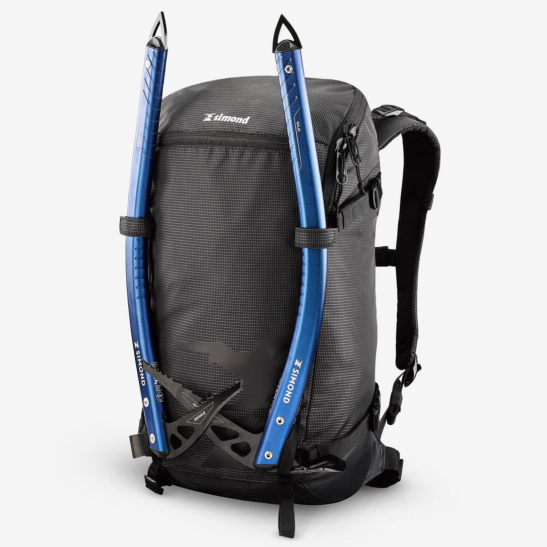 Mochila de alpinismo de 22 litros negra Alpinism - Image 6