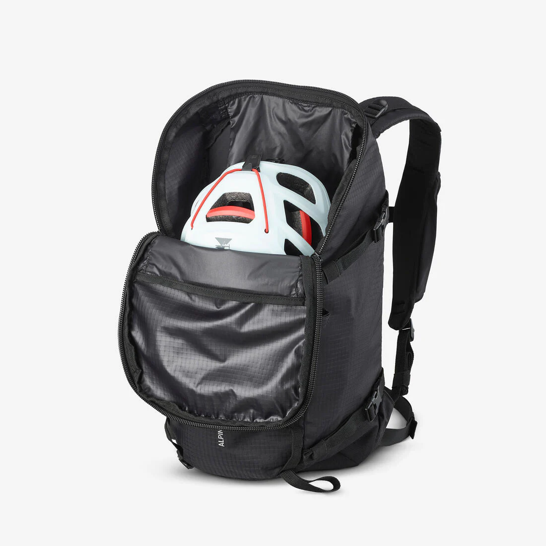 Mochila de alpinismo versátil y modular negra Alpinism 22 - Image 10