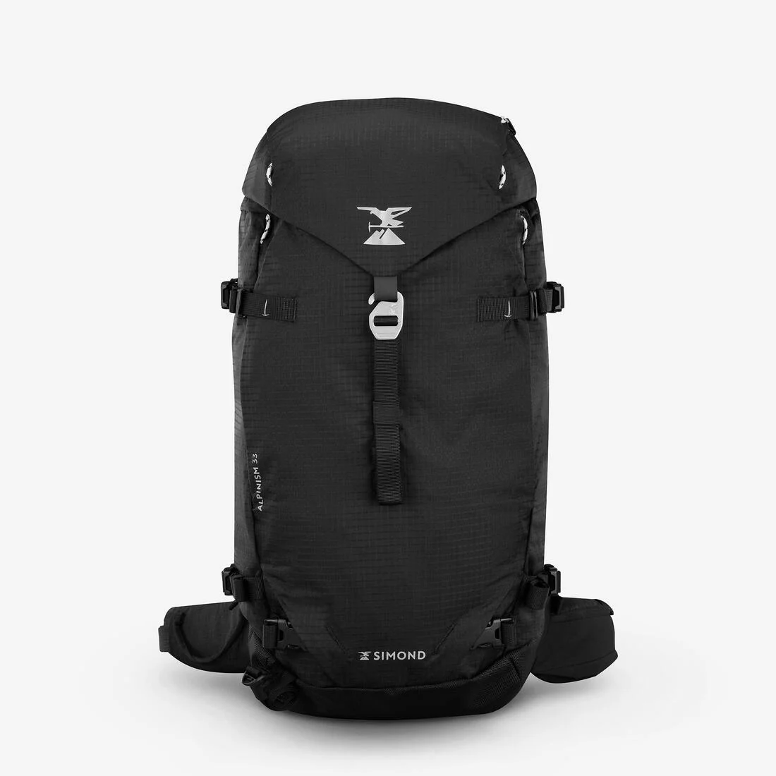 Mochila de alpinismo versátil y modular negra Alpinism 33 - Image 10
