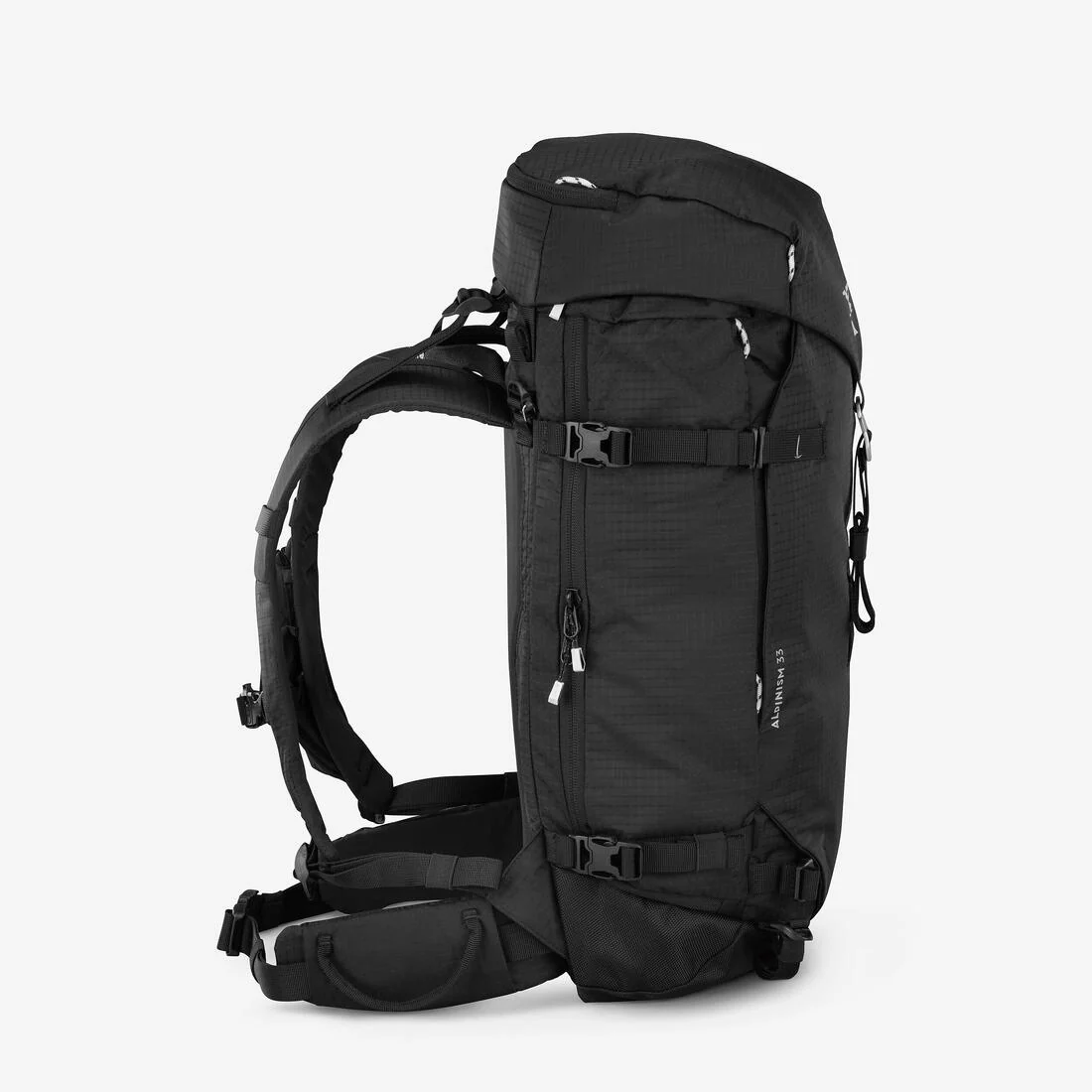 Mochila de alpinismo versátil y modular negra Alpinism 33 - Image 5