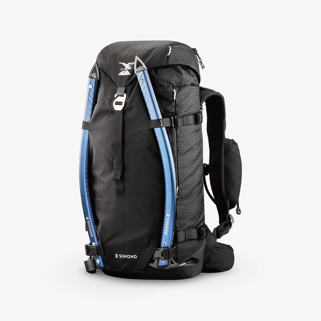Mochila de alpinismo versátil y modular negra Alpinism 33 - Image 6