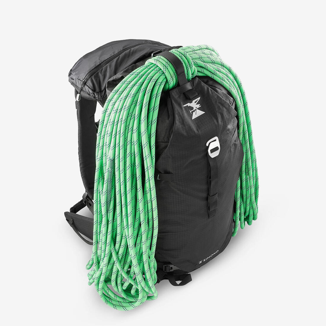 Mochila de alpinismo versátil y modular negra Alpinism 33 - Image 7
