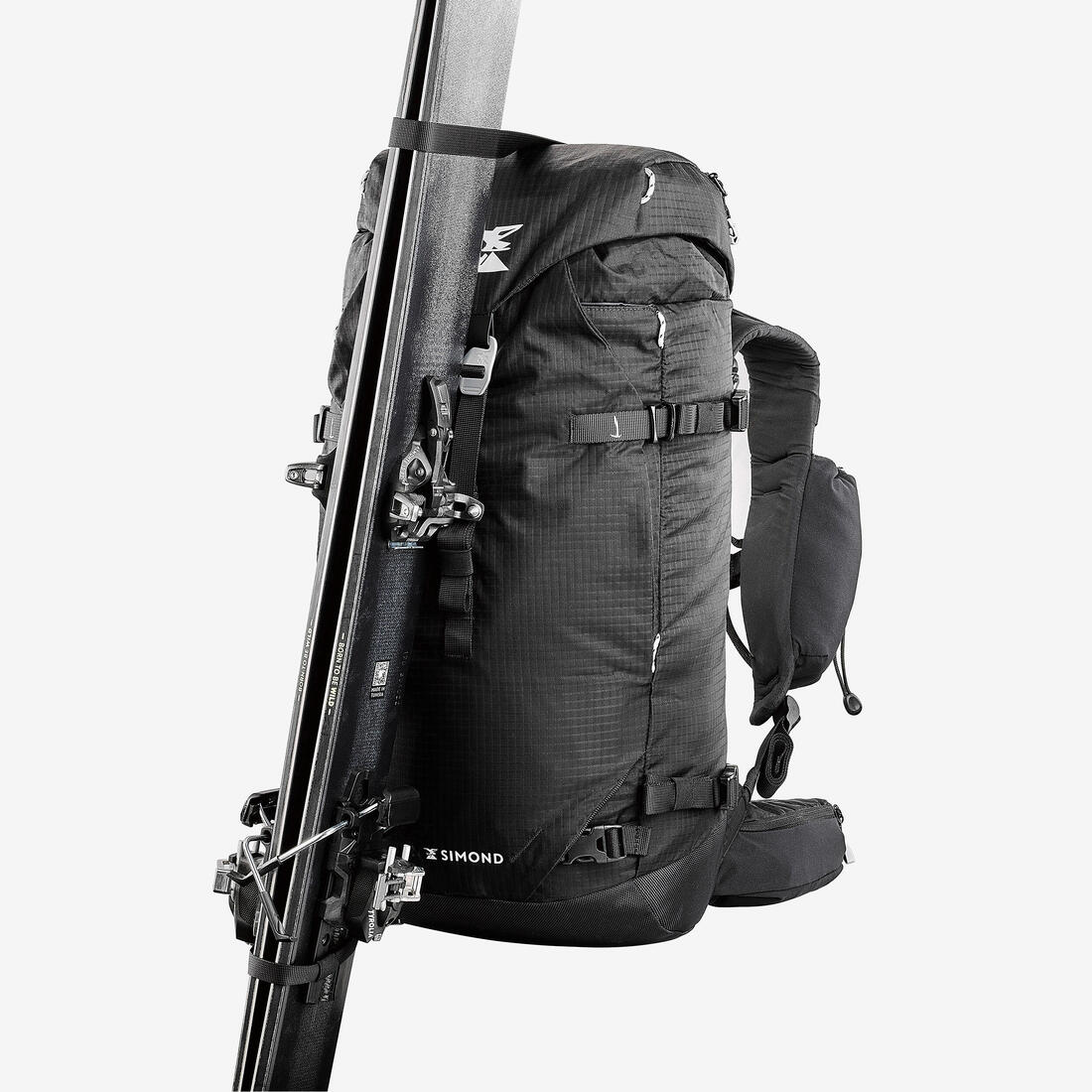 Mochila de alpinismo versátil y modular negra Alpinism 33 - Image 8