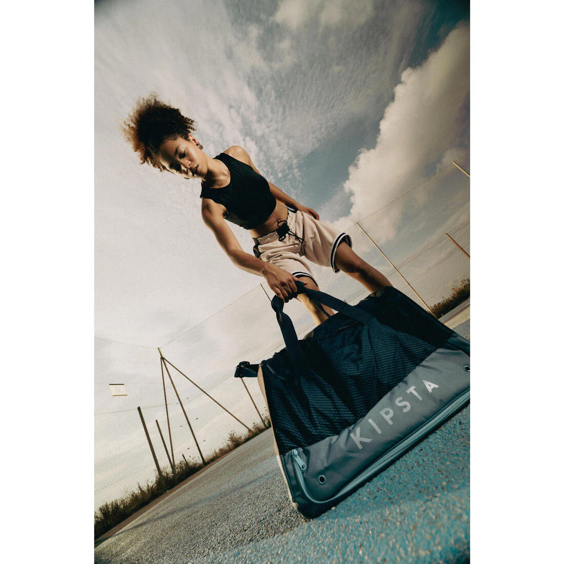 Mochila de deporte 45 L - Hardcase azul - Image 13