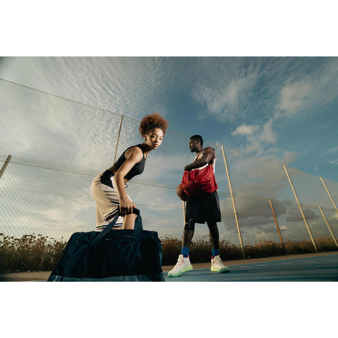 Mochila de deporte 45 L - Hardcase azul - Image 16