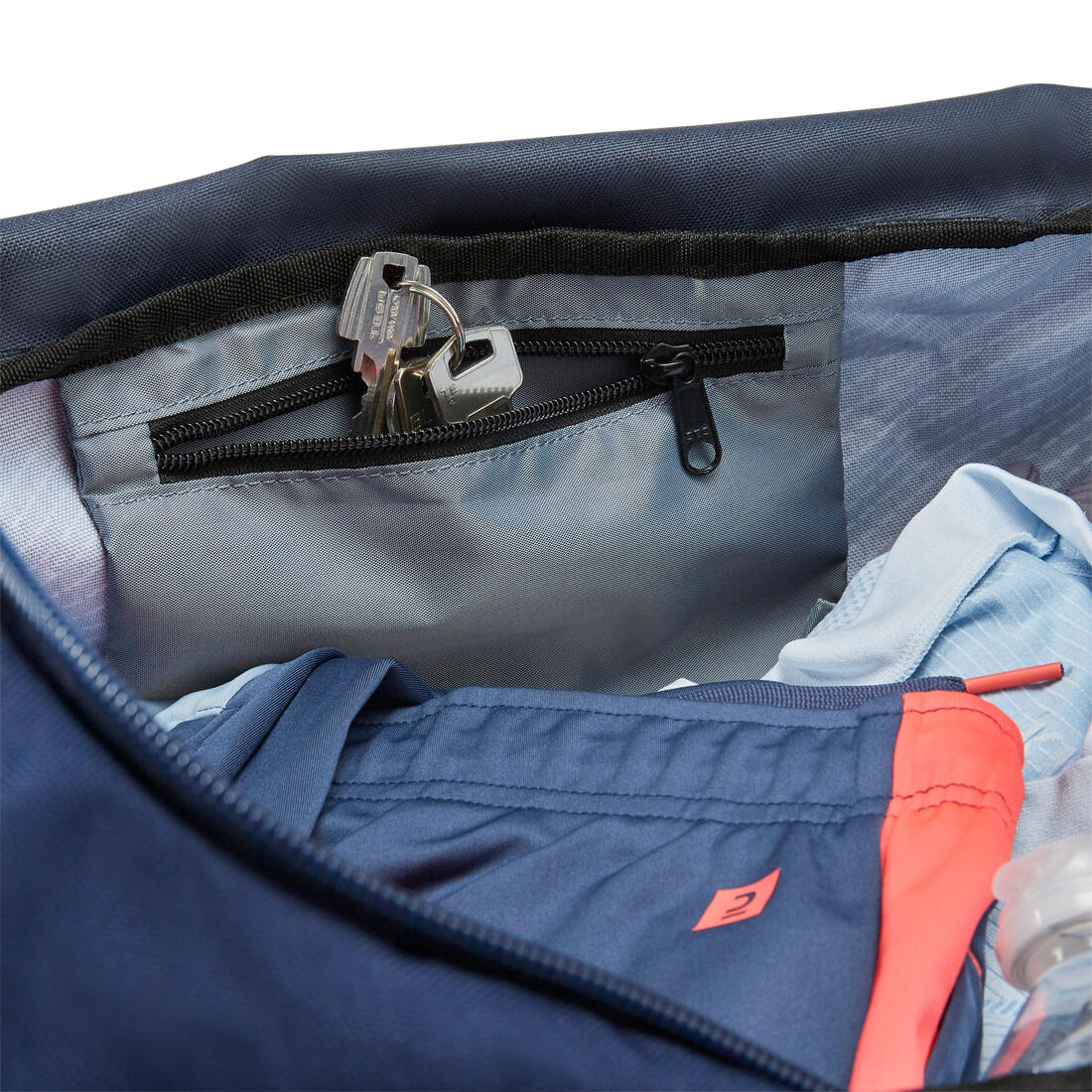 Mochila de deporte 45 L - Hardcase azul - Image 8