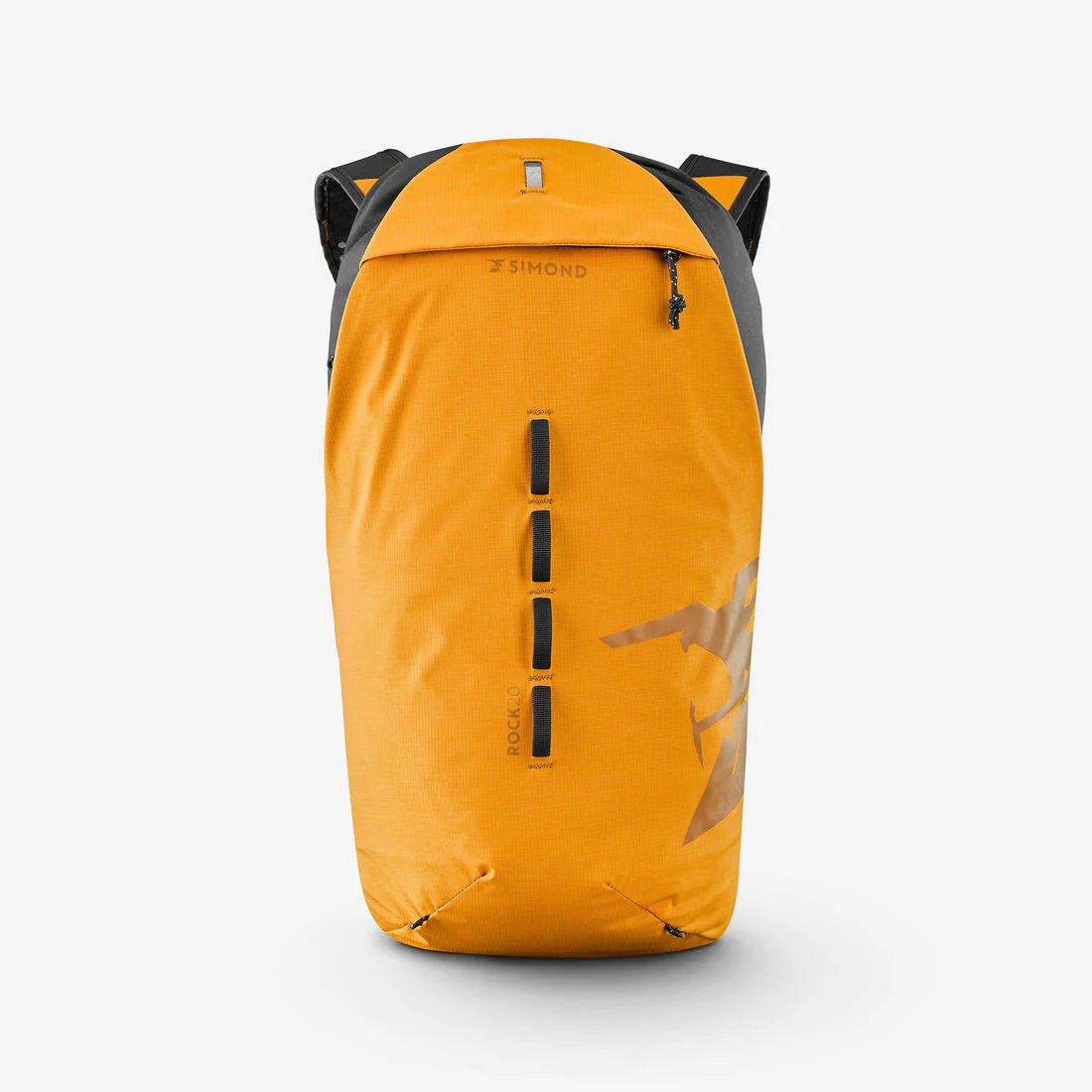 Mochila de escalada de 20 litros ocre Rock 20 - Image 10