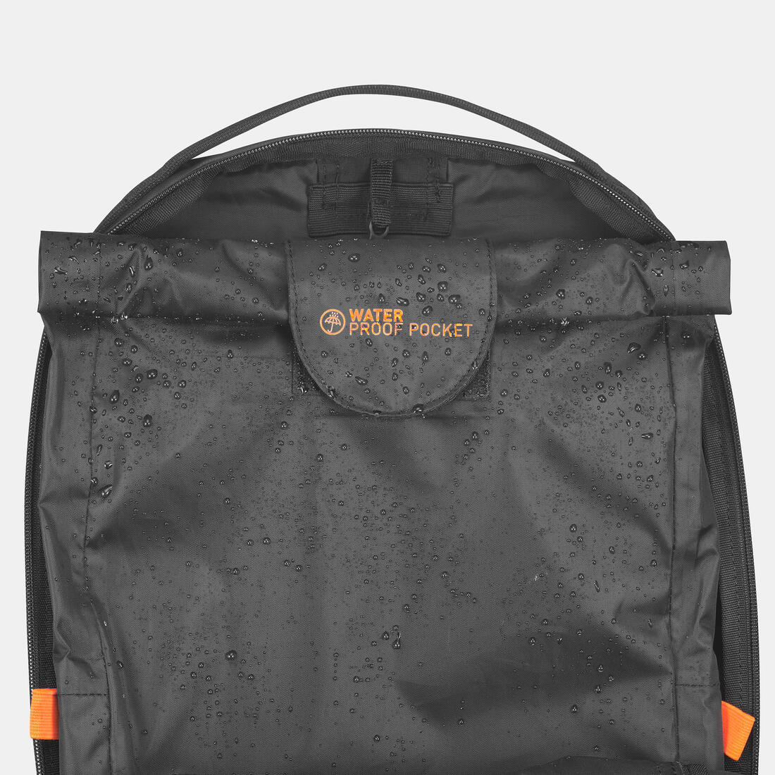 Mochila de esquí Snowboard MTB - FR/AM 100 23L - negro - Image 10