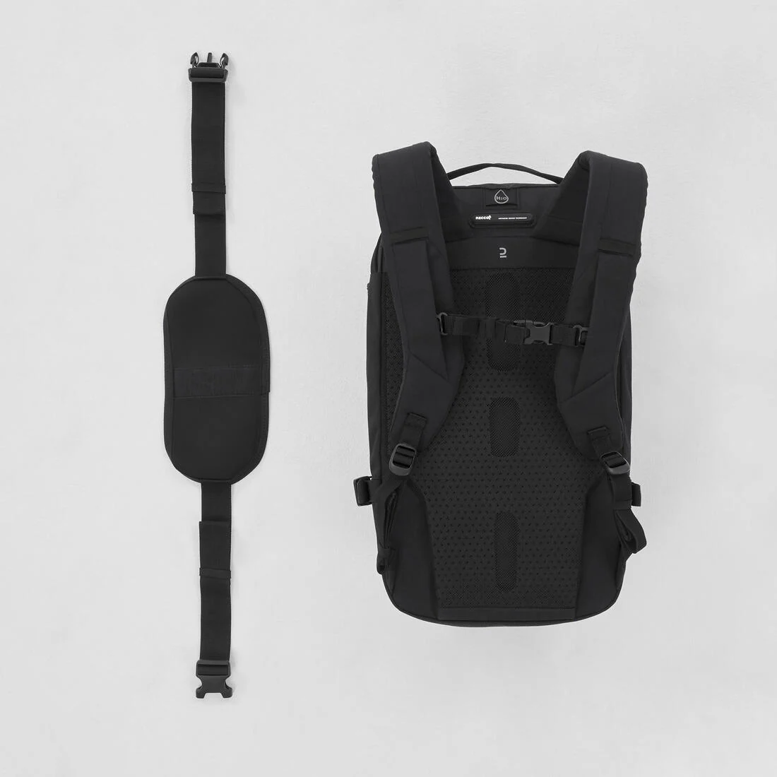Mochila de esquí Snowboard MTB - FR/AM 100 23L - negro - Image 14