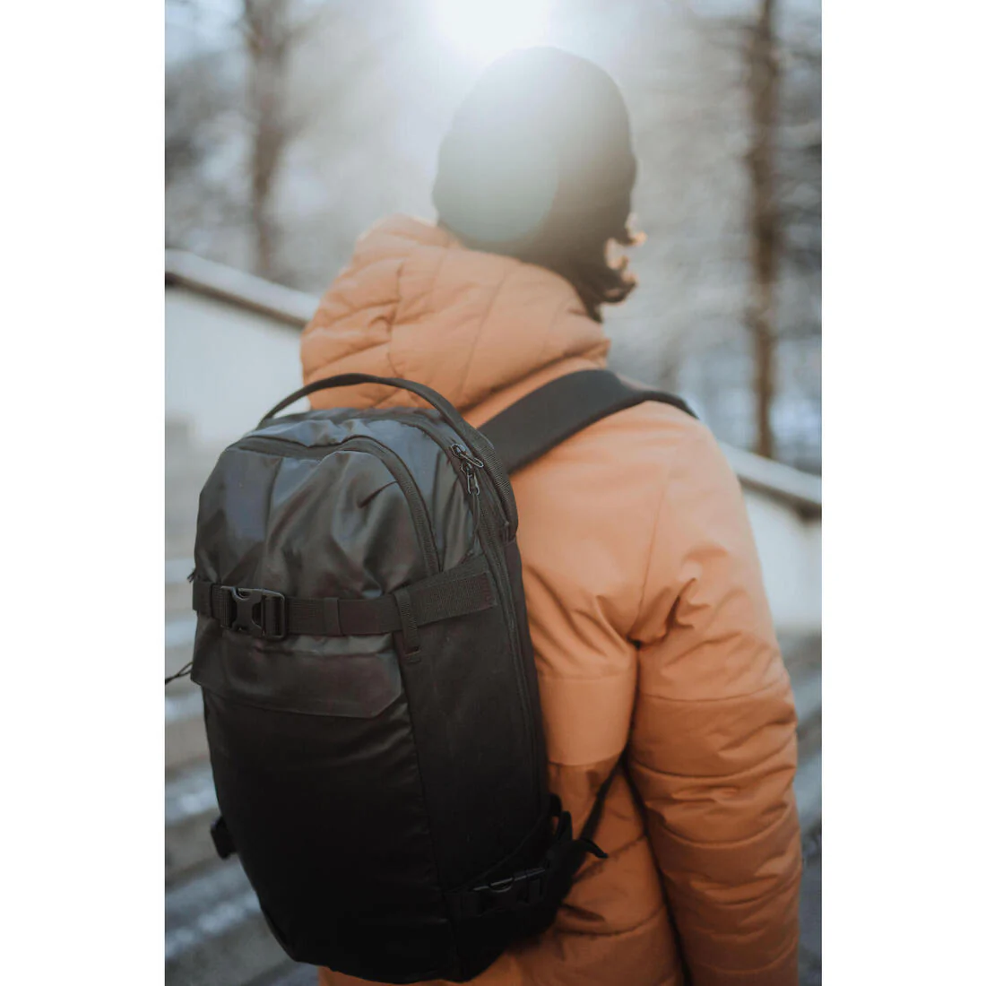 Mochila de esquí Snowboard MTB - FR/AM 100 23L - negro - Image 16
