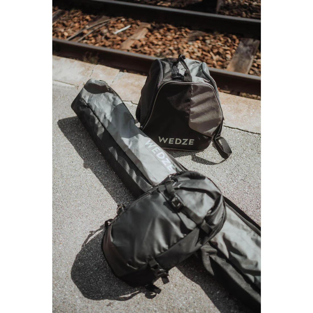 Mochila de esquí Snowboard MTB - FR/AM 100 23L - negro - Image 19