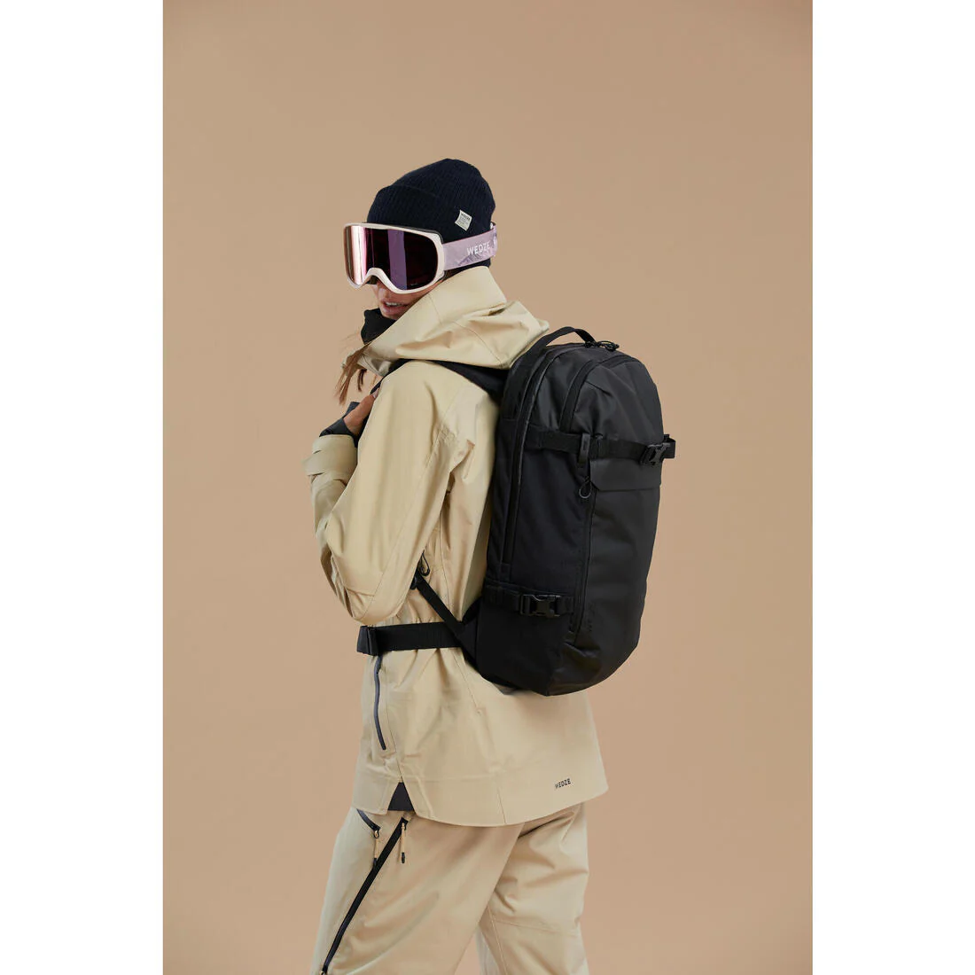 Mochila de esquí Snowboard MTB - FR/AM 100 23L - negro - Image 23