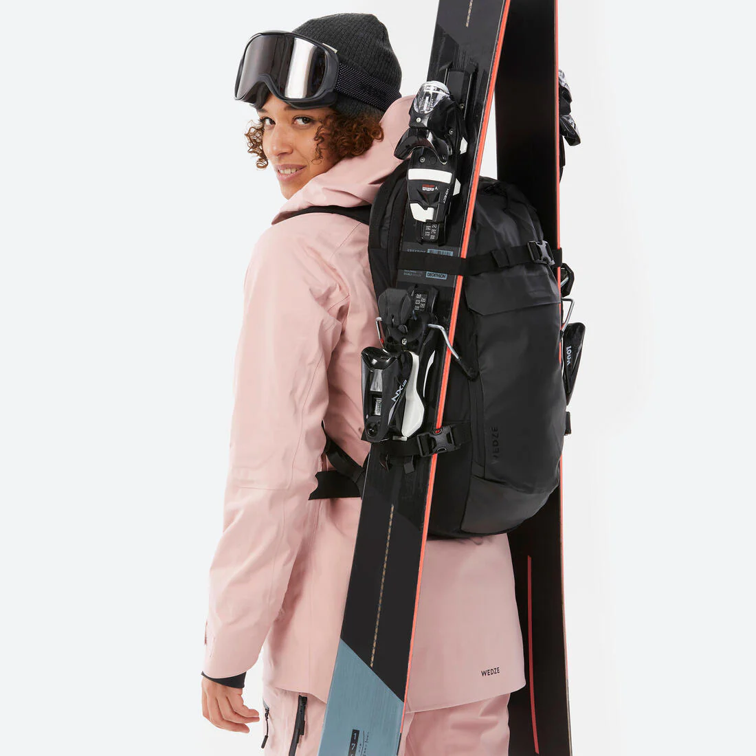 Mochila de esquí Snowboard MTB - FR/AM 100 23L - negro - Image 6