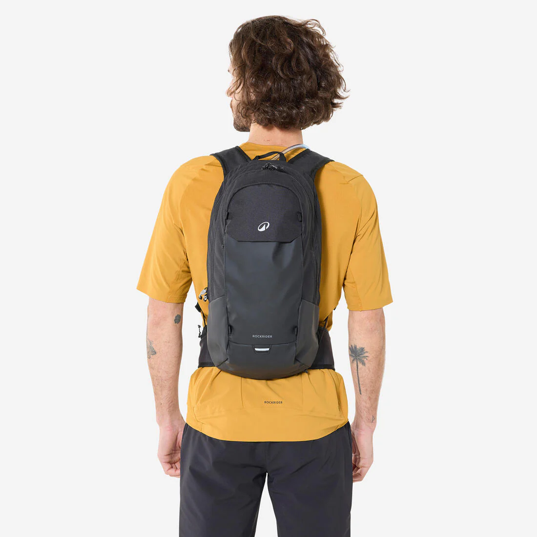 Mochila de hidratación de ciclismo MBT negra de 12 L / 2 L - Image 3