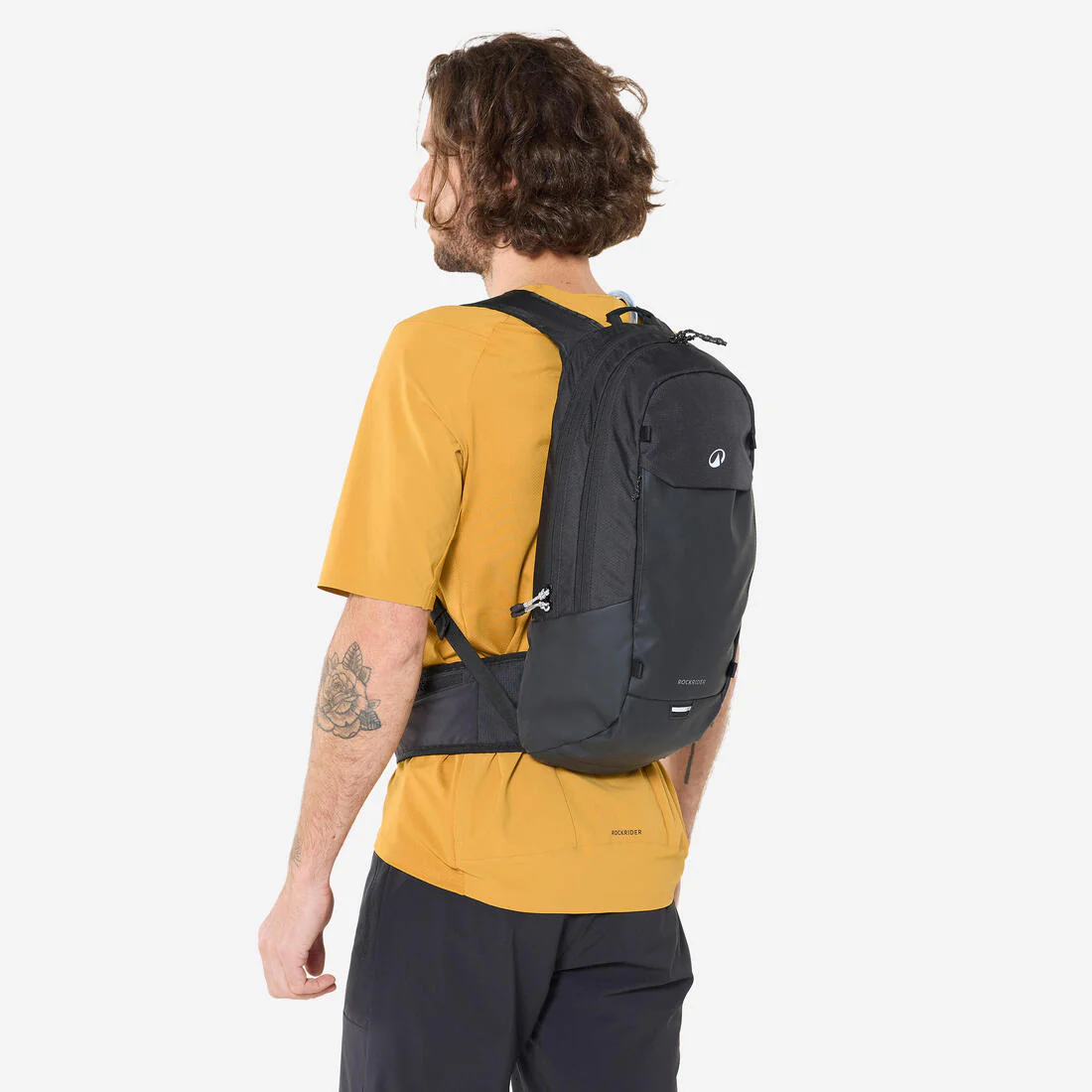 Mochila de hidratación de ciclismo MBT negra de 12 L / 2 L - Image 5