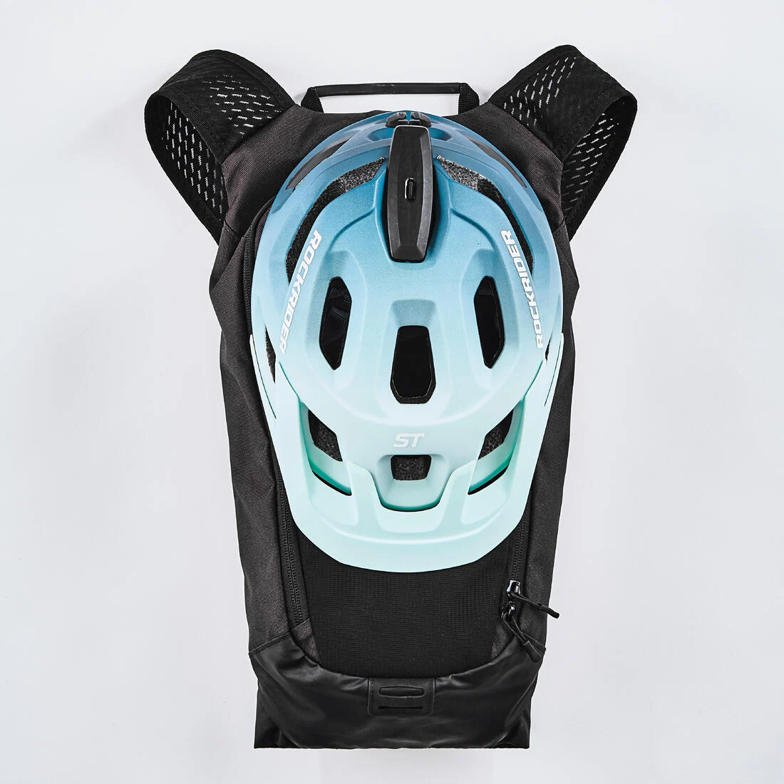 Mochila de hidratación de ciclismo negra MTB de 7 L/2 L de agua Explore - Image 10