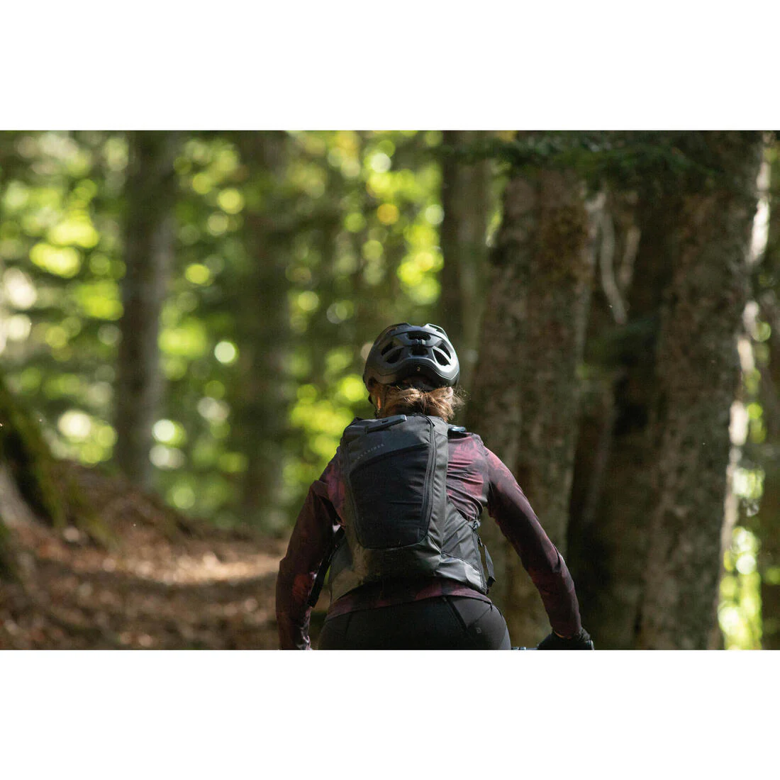 Mochila de hidratación de ciclismo negra MTB de 7 L/2 L de agua Explore - Image 18