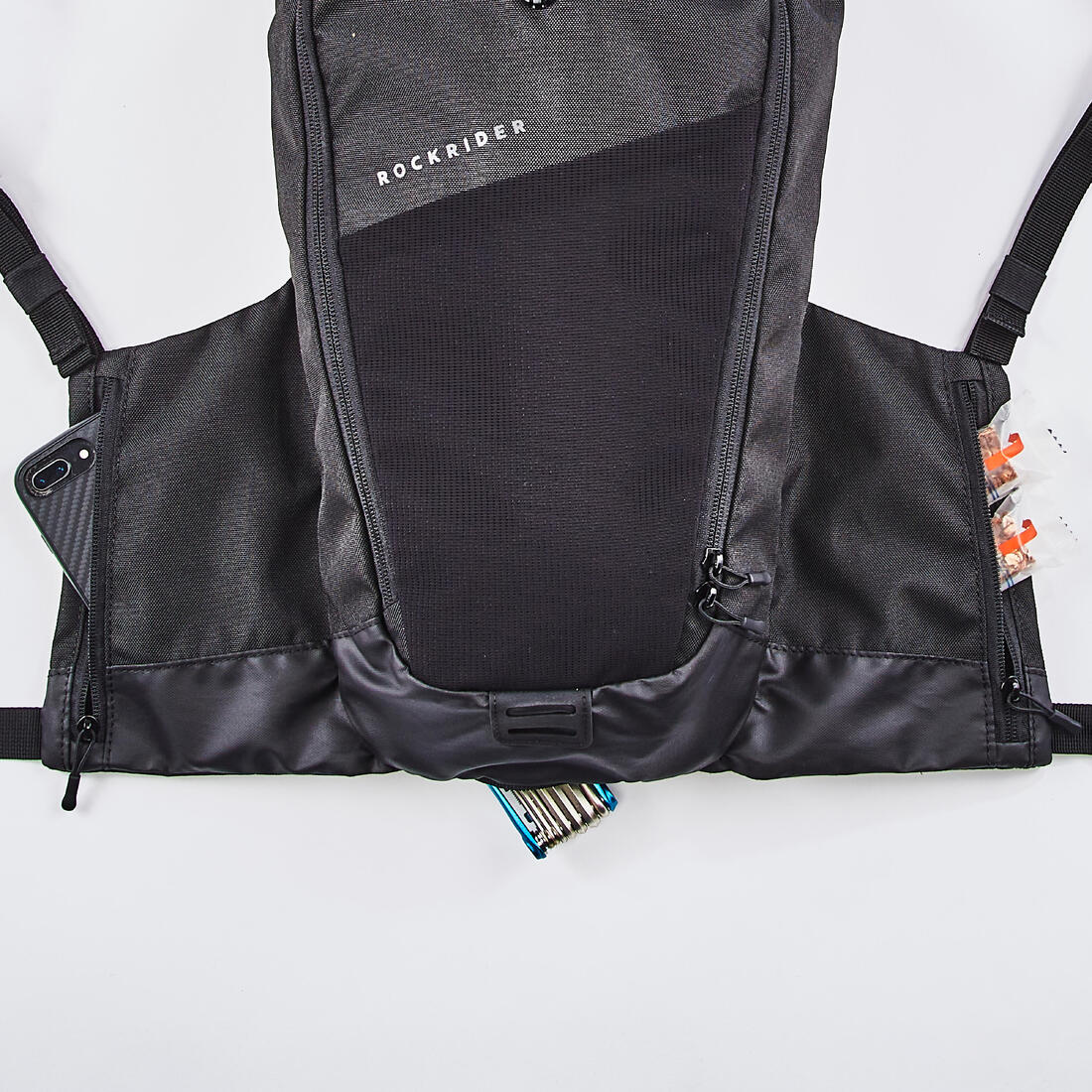Mochila de hidratación de ciclismo negra MTB de 7 L/2 L de agua Explore - Image 4