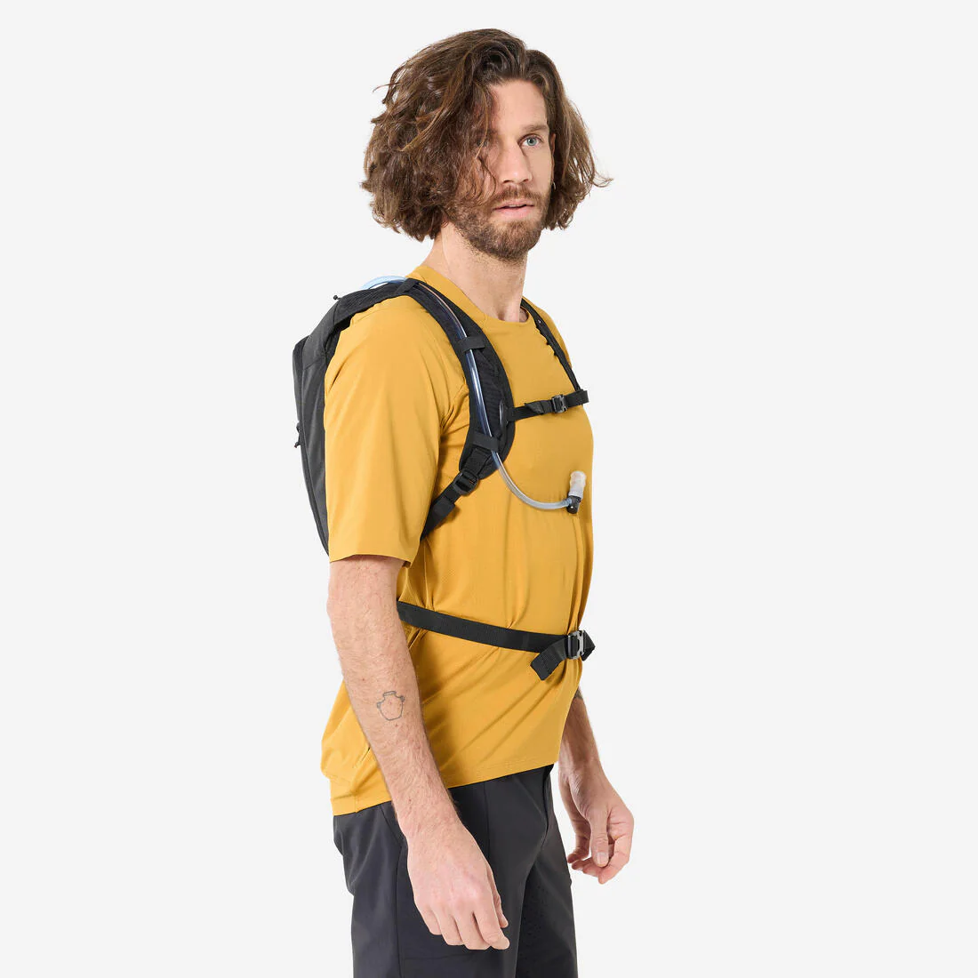 Mochila de hidratación de MTB de 4 L/1 L negro - Image 10