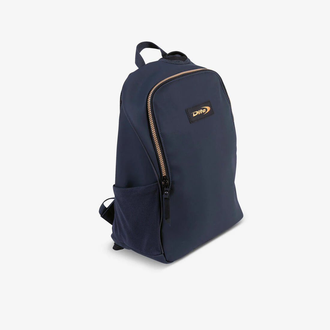 Mochila de hockey azul petróleo con dorado para niño Dita Champ DT150