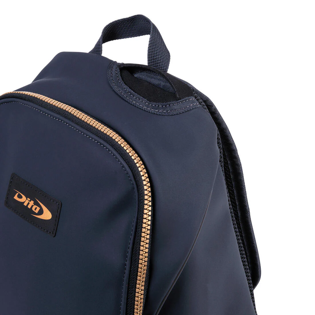 Mochila de hockey azul petróleo con dorado para niño Dita Champ DT150 - Image 4