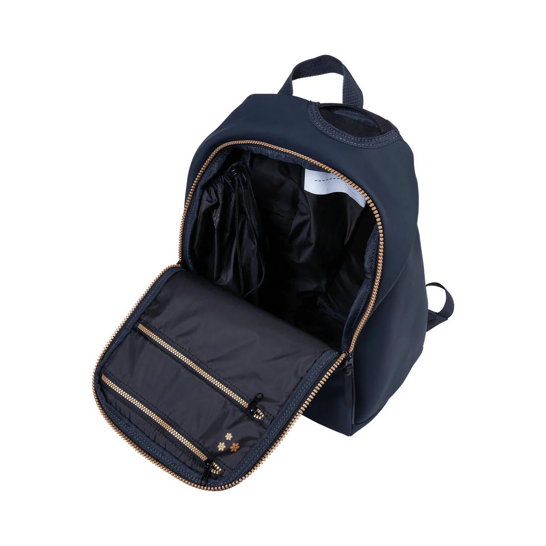 Mochila de hockey azul petróleo con dorado para niño Dita Champ DT150 - Image 8