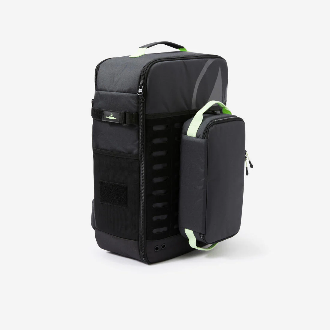 Mochila de musculación y cross training negra de 30 L